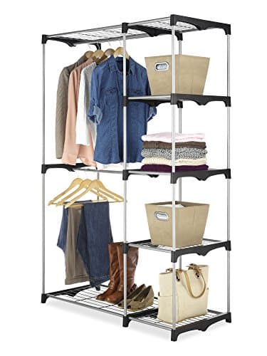 Whitmor Double Rod Freestanding Closet Organizer - image 1