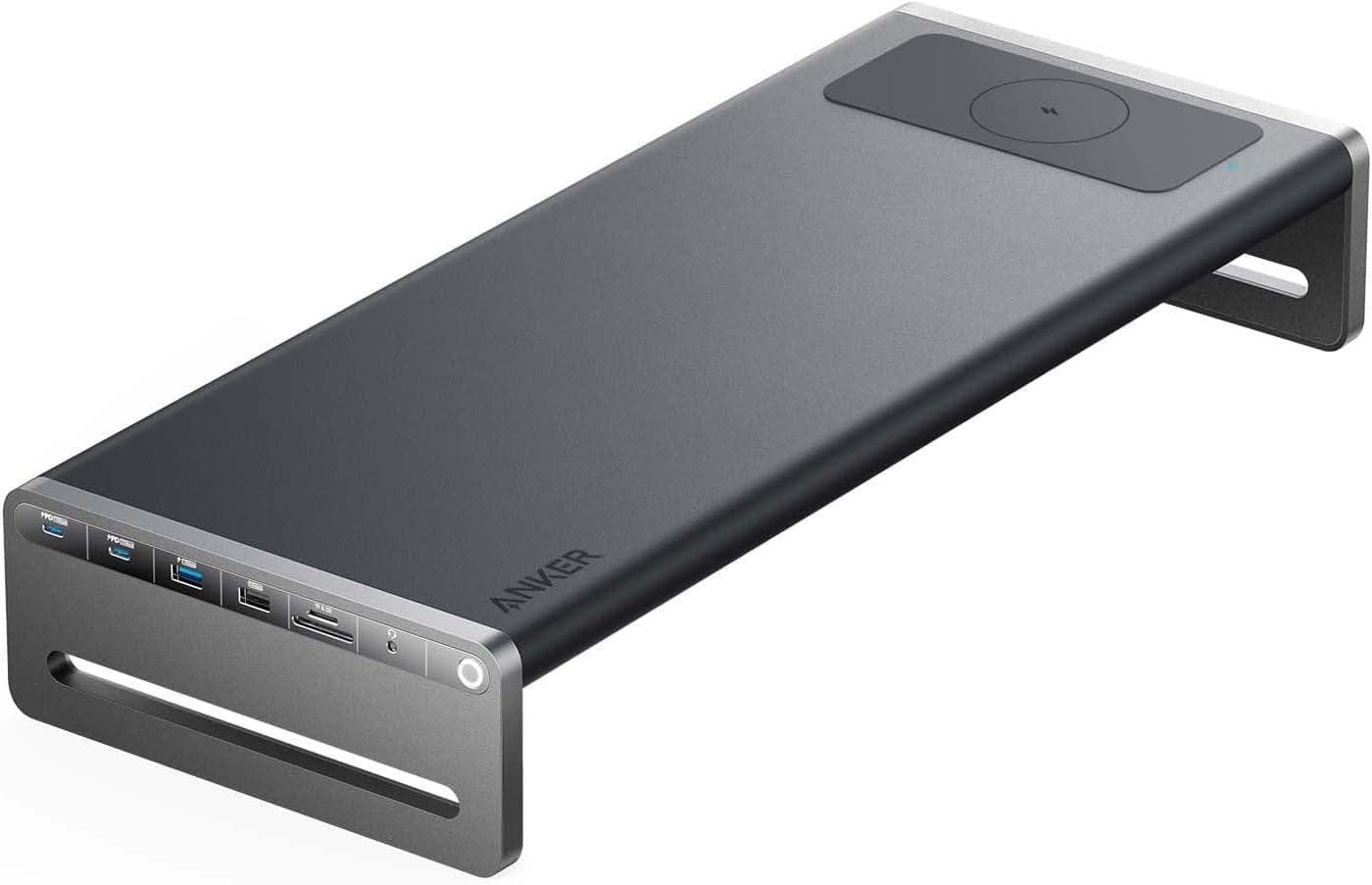 Anker 675 USB-C Docking Station (12-in-1 Monitor Stand)
