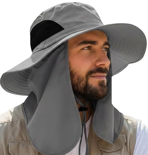GearTOP UPF 50+ Wide Brim Sun Hat - image 1