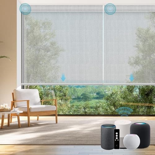 SmartWings Motorized Smart Roller Shades — Light Filtering - image 1