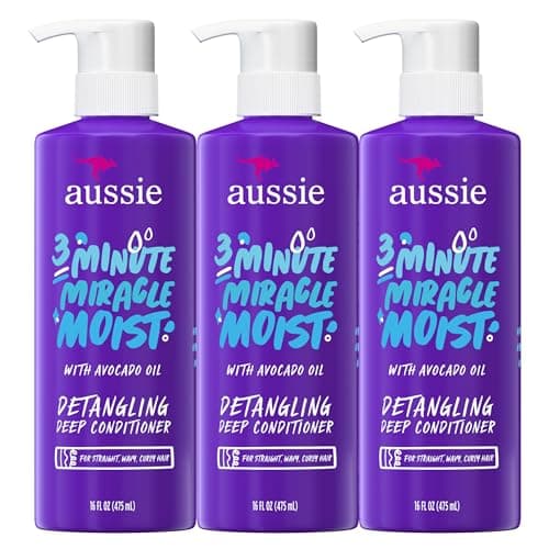 Aussie 3 Minute Miracle Moist Deep Conditioner - image 1