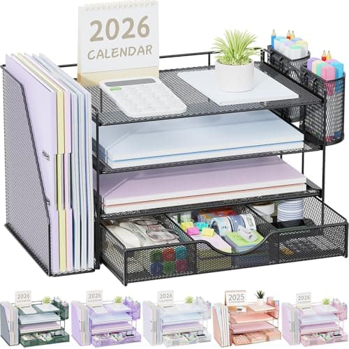 gianotter Desk Organizers and Accessories with File Holder