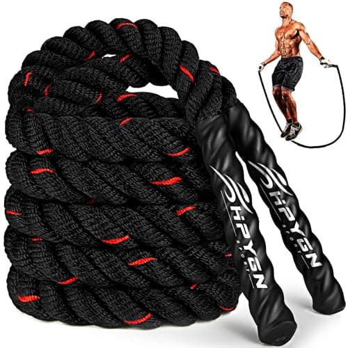 HPYGN Weighted Heavy Jump Rope - image 1