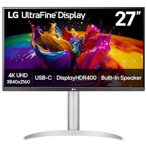 LG 27UP850K-W 27" 4K UltraFine Monitor - image 1