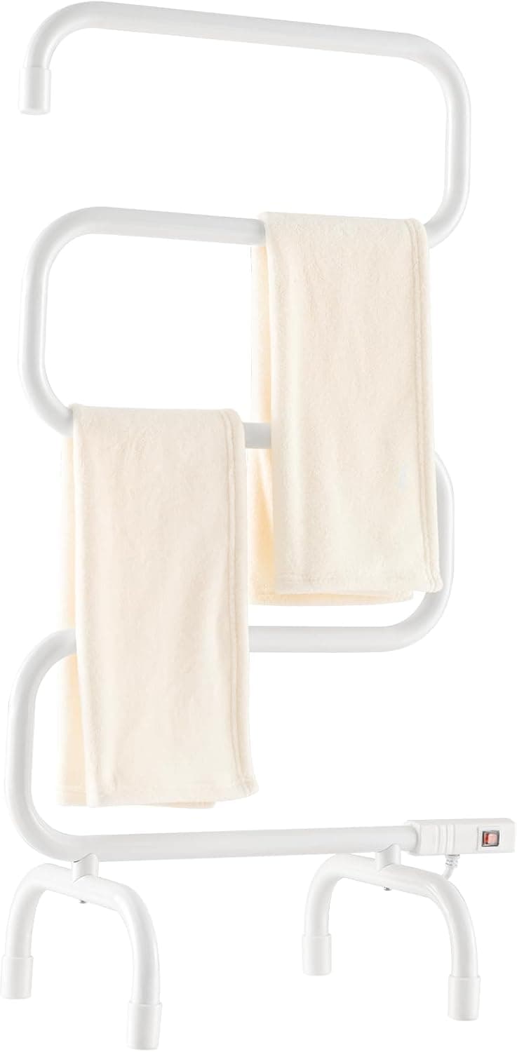 Tangkula S-Shaped Electric Towel Warmer Rack - image 1