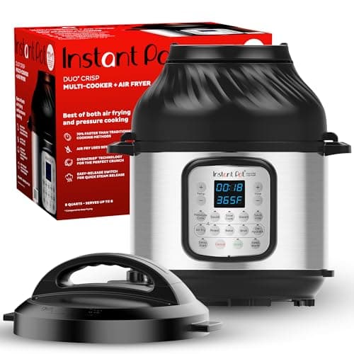 Instant Pot Duo Crisp 11-in-1 Air Fryer and Pressure Cooker Combo (6 Quart) - image 1