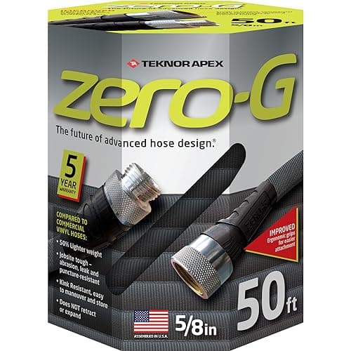 Zero-G 4001-50 Lightweight Garden Hose 5/8 in x 50 ft - image 1