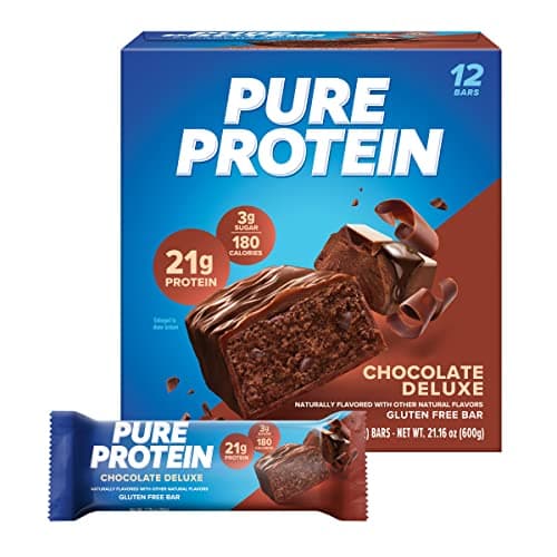 Pure Protein Bars, Chocolate Peanut Butter (12-Pack) - image 1