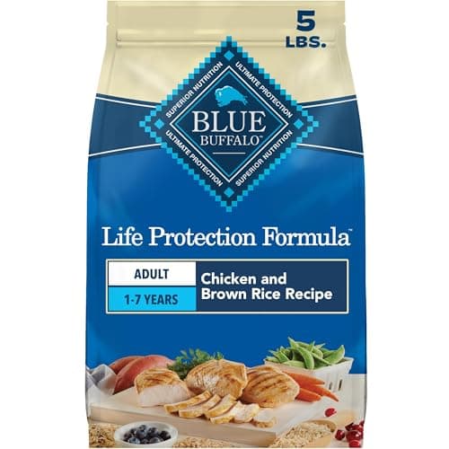 Blue Buffalo Life Protection Formula Chicken & Brown Rice Adult Dry Dog Food
