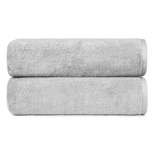 Amazon Basics Quick-Dry Bath Towels (2-Pack) - image 1