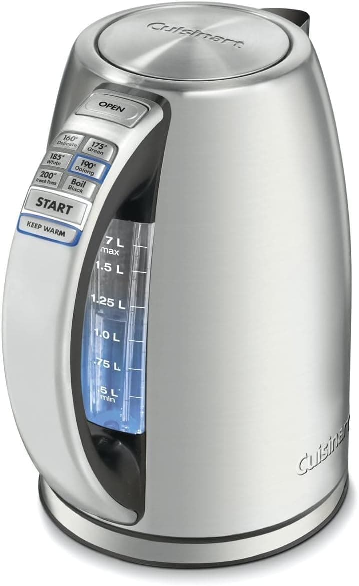 Cuisinart CPK-17P1 PerfecTemp 1.7L Electric Kettle