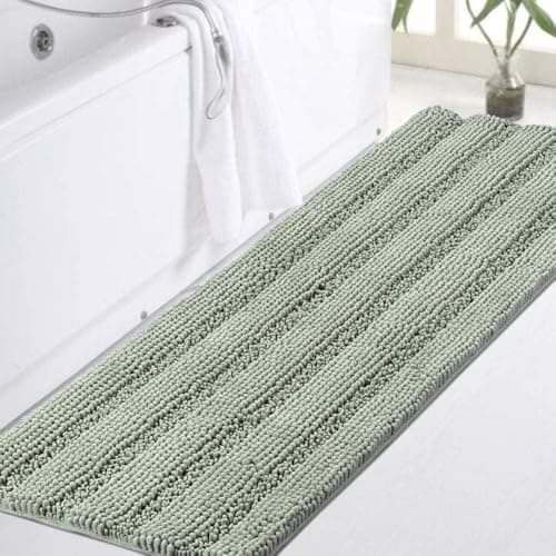 DEXI Bathroom Rug Runner 17x47 Extra Long - image 1