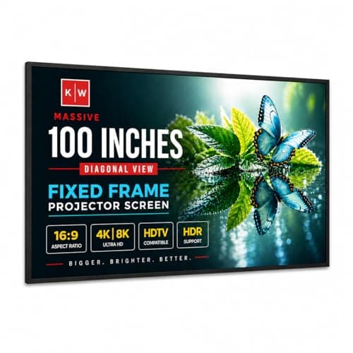 KHOMO GEAR Outdoor 16:9 Projector Screen - image 1