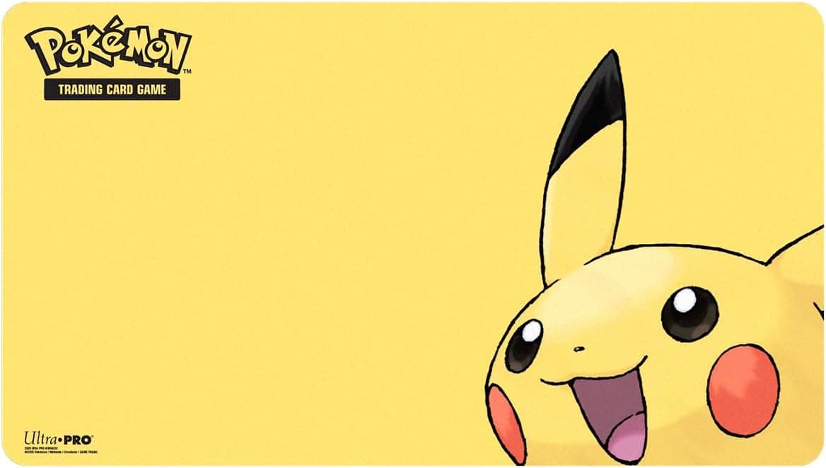 Ultra PRO Pikachu Playmat for Pokemon - image 1