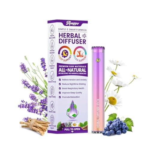 Honppo Herbal Diffuser Pen with Lavender and Chamomile - image 1