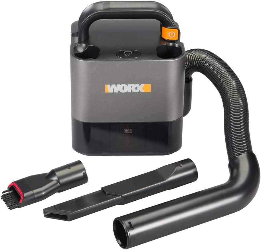 WORX WX030L 20V Cordless Cube Vac Compact Vacuum - image 1