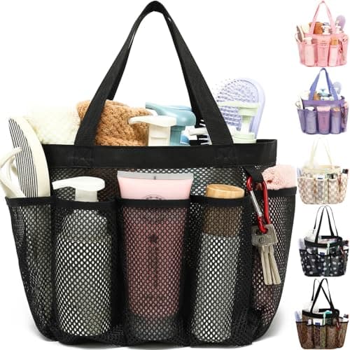 Simple Houseware Mesh Shower Caddy Tote - image 1