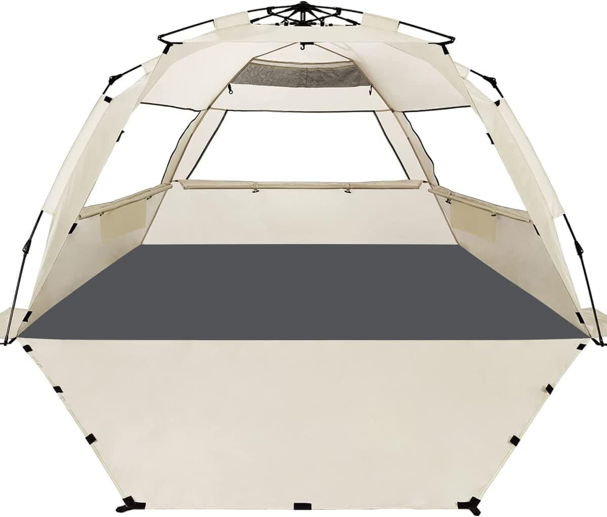 WhiteFang Deluxe Pop Up Beach Tent - image 1