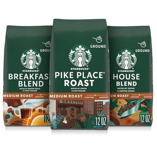 Starbucks Coffee Gift Set, Ground Coffee Sampler (5 Bags) - image 1