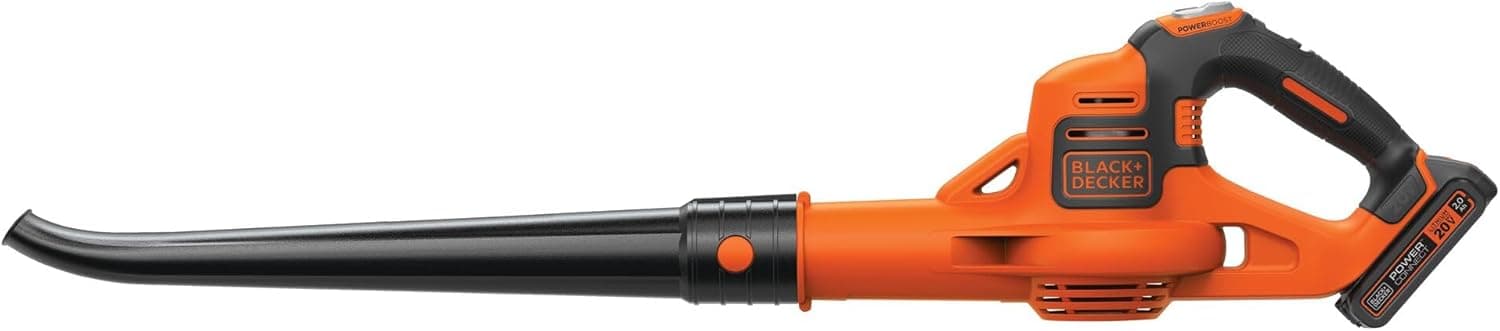 BLACK+DECKER LSW321 20V MAX PowerBoost Sweeper - image 1