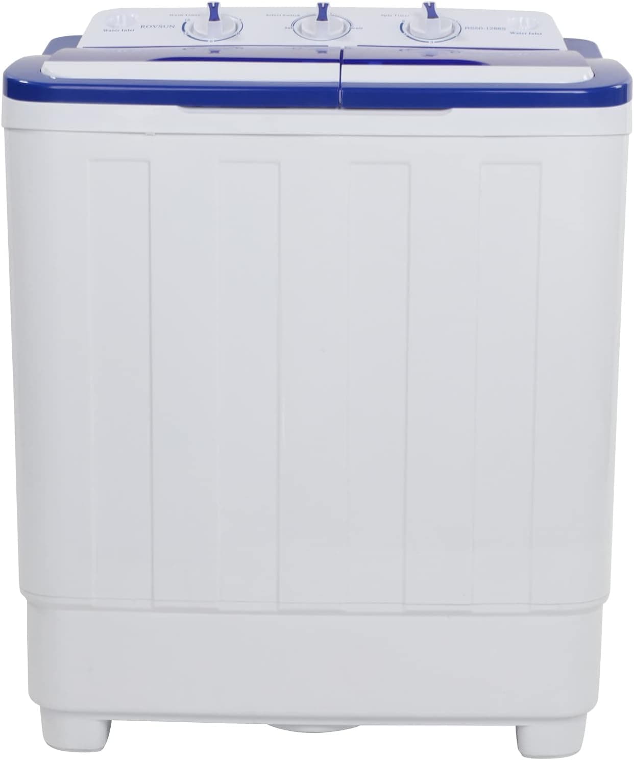 ROVSUN 17.6LBS Portable Twin Tub Washing Machine - image 1