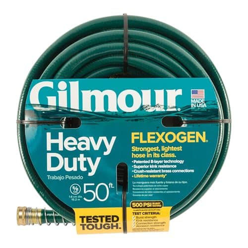 Gilmour Flexogen Super Duty Garden Hose 5/8 in x 50 ft - image 1