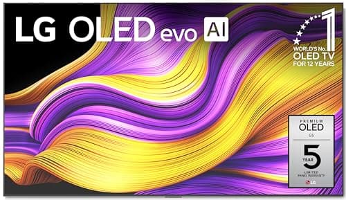 LG 77-Inch Class OLED evo AI 4K G5 Series Smart TV w/Dolby Atmos, Dolby Vision, HDR10, Filmmaker Mode, Wow Orchestra (OLED77G5WUA, 2025) - image 1
