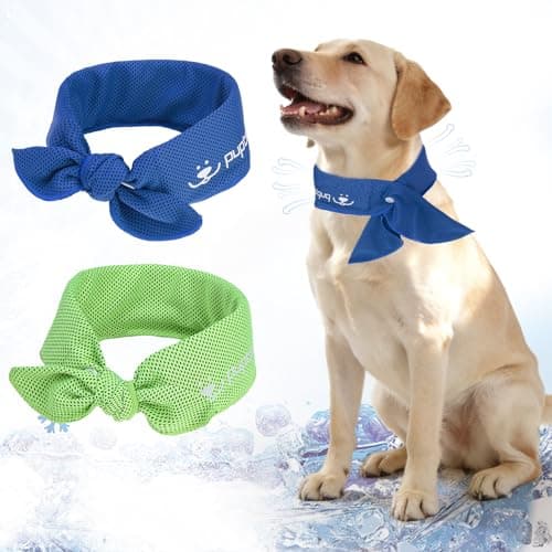 Aqua Coolkeeper Cooling Bandana for Dogs - image 1
