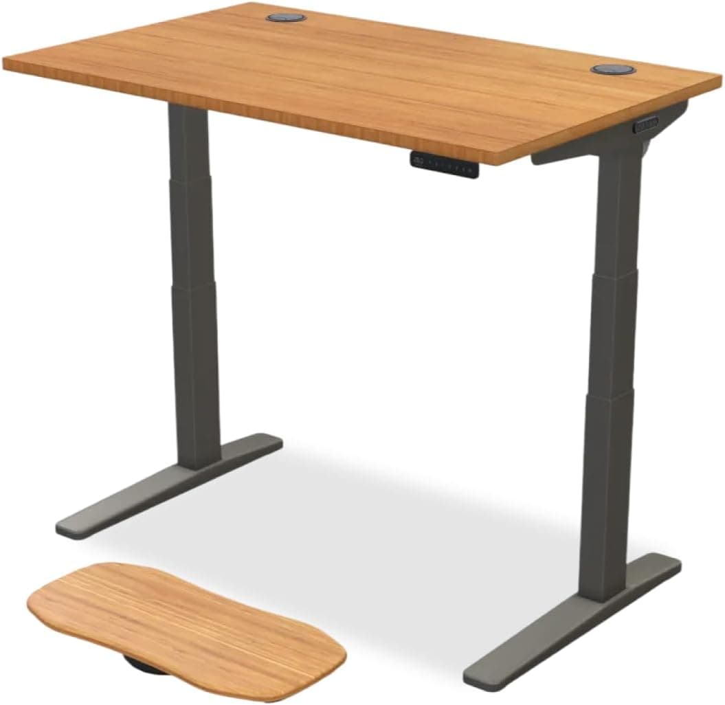 Uplift V2 Standing Desk (Bamboo, 48x30)