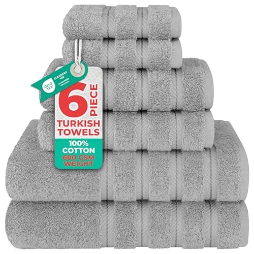 American Soft Linen Luxury 6 Piece Towel Set