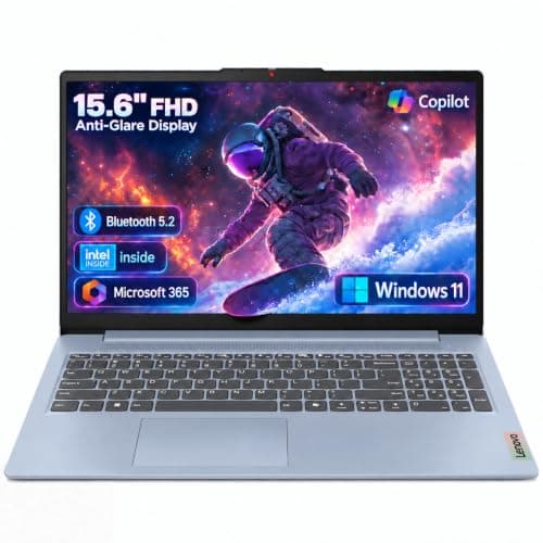 Lenovo Business 15.6" FHD Laptop, Intel Processor
