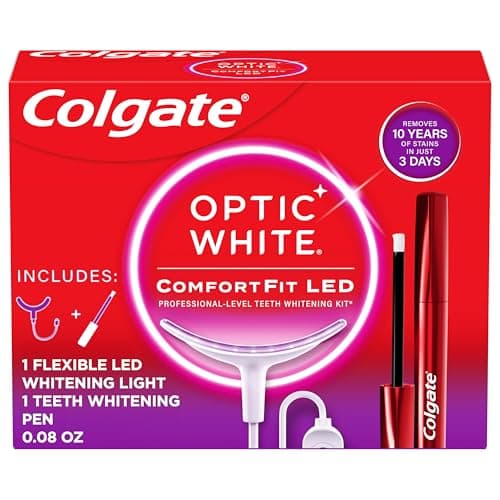 Colgate Optic White ComfortFit LED Teeth Whitening Kit - image 1