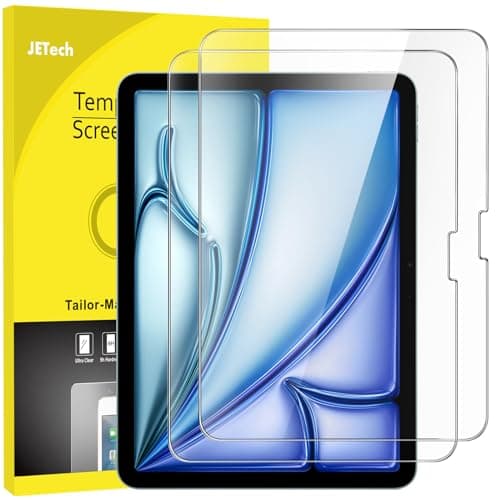 JETech Screen Protector for iPad Air 11-inch M3/M2 (2-Pack) - image 1