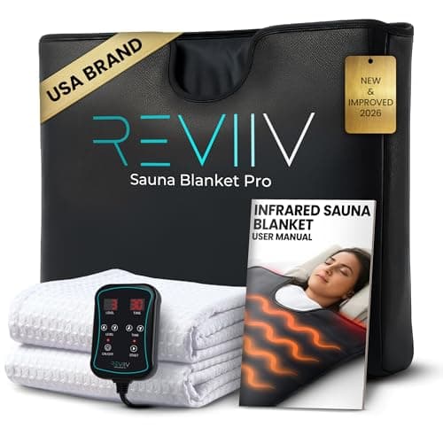 REVIIV FAR Infrared Sauna Blanket with Towel Insert - image 1