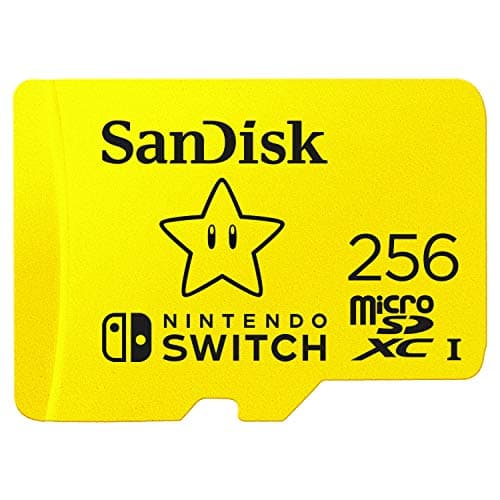 SanDisk 256GB microSDXC for Nintendo Switch - image 1