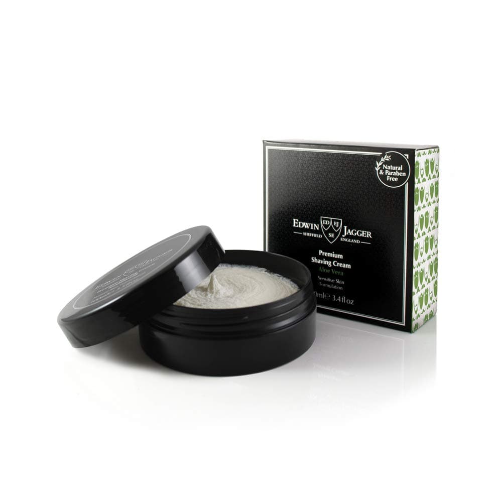 Edwin Jagger Aloe Vera Shaving Cream