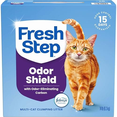 Fresh Step Multi-Cat Clumping Cat Litter with Febreze - image 1