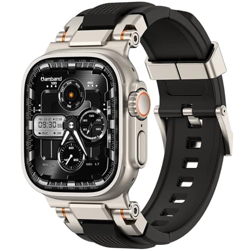 amBand M1 Sport Series Rugged Band for Apple Watch Ultra 4/3/2/1 49mm - image 1