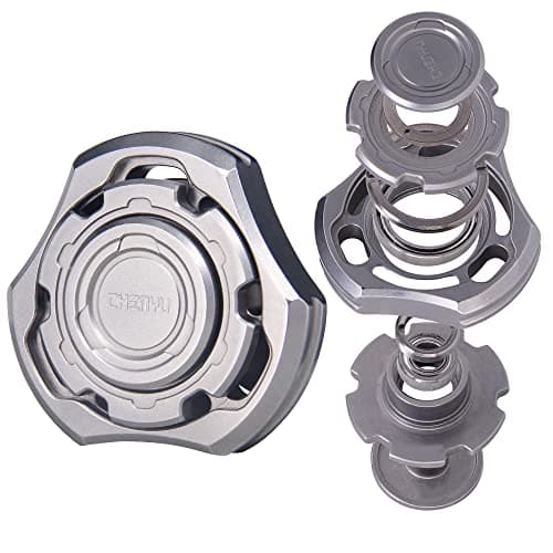 DjuiinoStar High-End Fidget Spinner - Stainless Steel DFS-01 - image 1