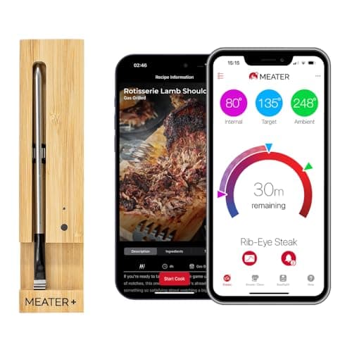 MEATER Plus Smart Bluetooth Wireless Meat Thermometer - image 1
