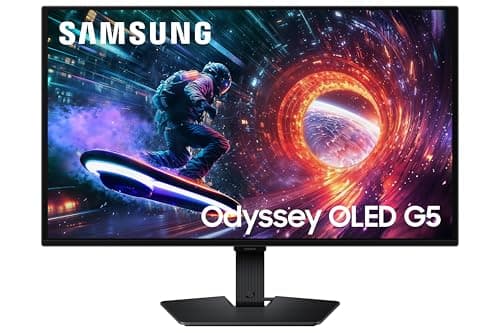 Samsung 27” Odyssey OLED G5 (G50SF) QHD & QD