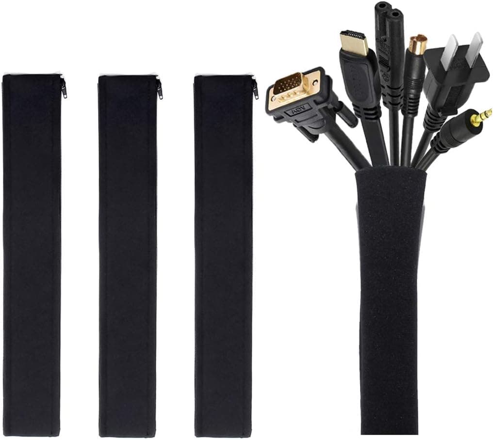 JOTO 4-Pack Cable Management Sleeve (19-20 Inch) - image 1