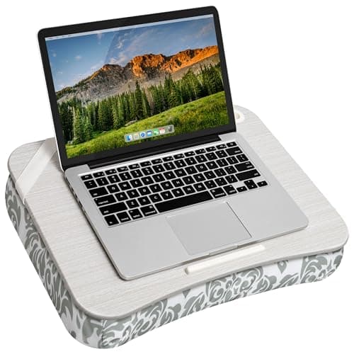 LapGear Designer Lap Desk with Phone Holder and Cushion - image 1