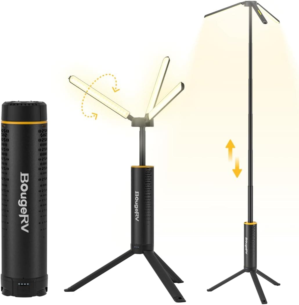 BougeRV T1 Telescopic Camping Lantern - image 1