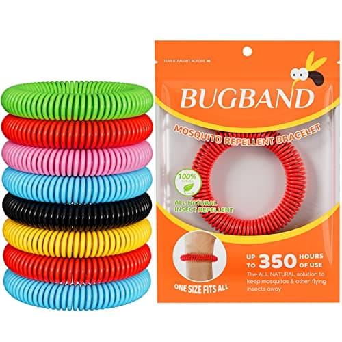BugBand DEET-Free Mosquito Repellent Wristband - image 1