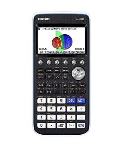 CASIO PRIZM FX-CG50 Color Graphing Calculator - image 1