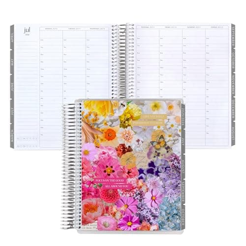 Erin Condren LifePlanner 2026-2027 Academic Weekly and Monthly Planner - image 1