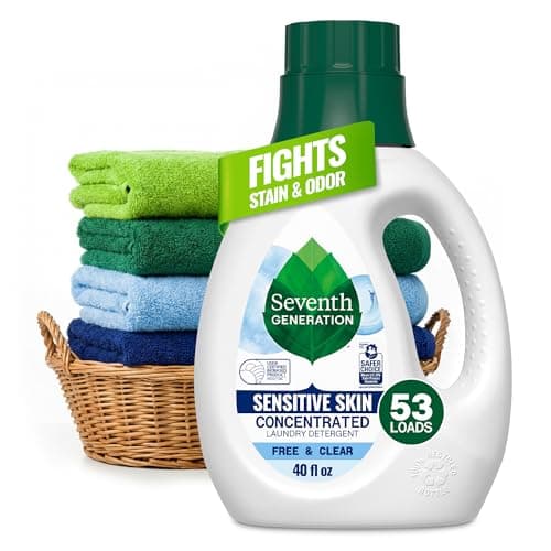 Seventh Generation Free & Clear Concentrated Laundry Detergent - image 1