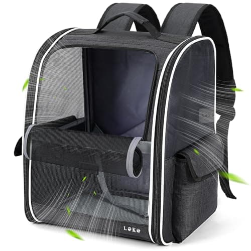 Lekereise Cat Backpack Carrier (20 lbs) - image 1