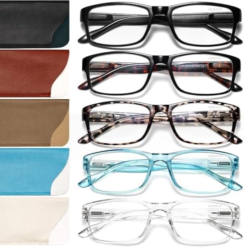 GAOYE 5-Pack Blue Light Blocking Glasses - image 1